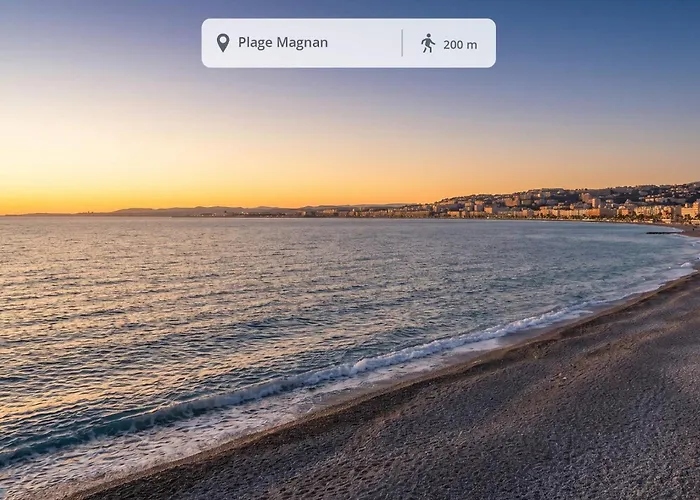 Crisol Promenade Hotel Nice